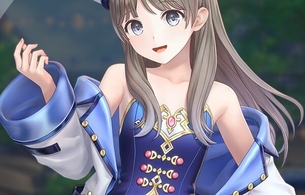 『レスレリアーナのアトリエ』トトリのえっちな背中や肩丸出しでめっちゃエロい航海服の姿！