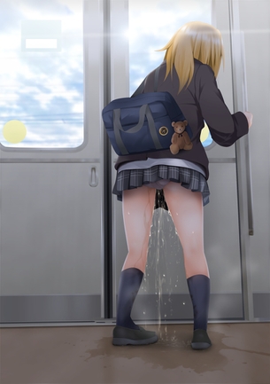 女子高生のおしっこ！！　その３
