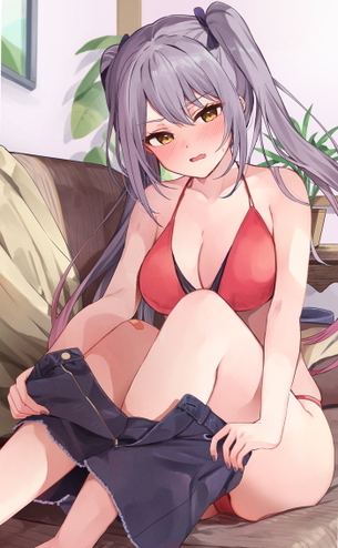 【画像】ソシャゲなら引きたい、水着女の子のセクシーイラストまとめ