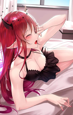 【ホロライブ】IRySの無料(フリー)の二次エロ画像集