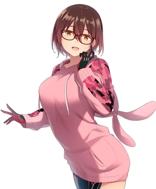 ロボ子さんのおっぱいを好き放題ヤリ放題な二次エロ画像【バーチャルyoutuber】