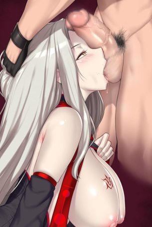 【画像】グプッグプッゴボォ❤︎女の子の口で汚チンポを綺麗にしてもらう、二次フェラ画像まとめ