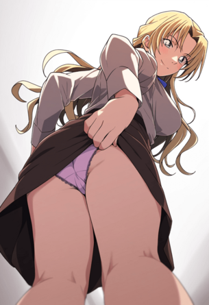 [名探偵コナン][エロ画像]ベルモットとガチでカラダの関係になったよ～♪