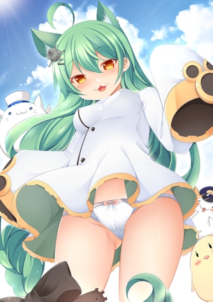 【非・微エロ】ちょっときわどいローアングル二次画像まとめ その２２
