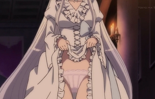 アニメ『魔王の俺が奴隷エルフを嫁にしたんだが、どう愛でればいい？』1話でエロいパンツなど