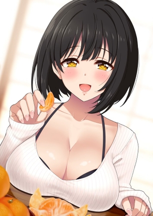 【非・微エロ】月曜日の黒髪美少女画像まとめ その２５４