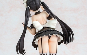 『アズールレーン』能代のメイド服でドスケベすぎるパンツが丸見えのエロフィギュア！