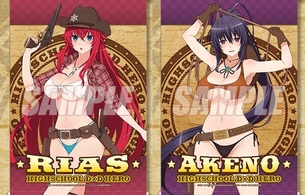 『ハイスクールD×D』ドスケベ痴女みたいなエロい水着のウエスタン衣装のオンラインくじ！