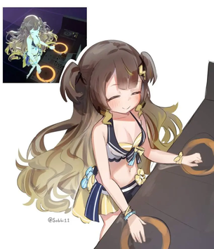【エロ画像】可愛いアーニャ・メルフィッサの画像を集めてみたが、エロすぎだろ・・・(ホロライブ)