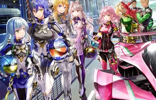 アニメ『HIGHSPEED Etoile』えっちな女の子のピチピチレーシングスーツ！4月放送開始