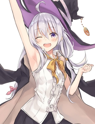 【画像】『魔女の旅々』のイレイナちゃんとかいうエッチなキャラ