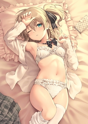 【非・微エロ】可愛くてセクシーな下着姿の美少女二次画像まとめ その６