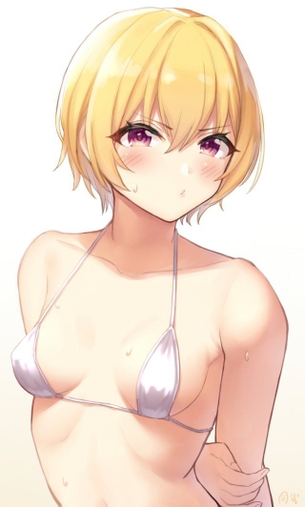 【二次】貧乳な女の子の画像まとめ その49【41枚】