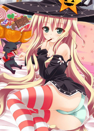 【お座りパンチラ】無防備に座り込んでパンツ丸見えな女の子のエロ萌え画像集 Part.07【二次下着】