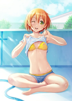 【ラブライブ！】感情豊かな猫系ちっぱいアイドル 星空凛エロ萌え画像集… その３にゃ【二次】