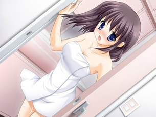 エロ画像】お風呂に入ってる女の子のエロい画像　無防備な女の子っていいよな