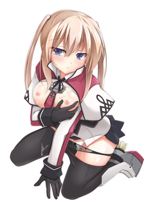 【艦隊これくしょん】ドイツから来た未完のおっぱい空母ｗ グラーフ・ツェッペリン二次エロ画像集【ある意味で2015秋イベ最凶の敵ｗ】