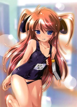 【スクール水着】地味故にエロい？魅惑の紺色 スク水娘画像集 Part.03【競泳用水着二次エロ】