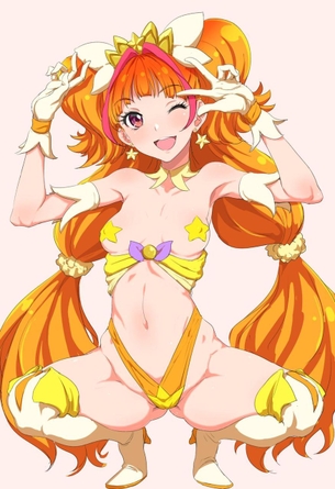 【プリンセスプリキュア】男を惑わす妖艶小悪魔系プリキュアｗ キュアトゥインクル（天ノ川きらら）エロ萌え画像集 Part.05【姫プリ】
