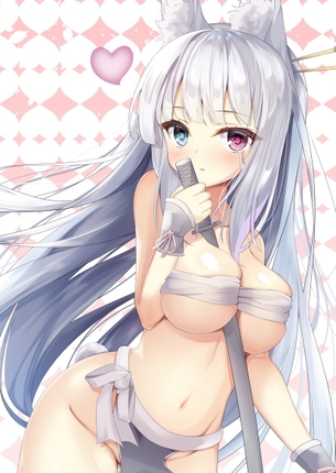 【非・微エロ】武器を持った女の子の画像まとめ その１９