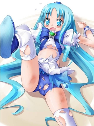 【ハートキャッチプリキュア】うざカワ系ポンコツ少女 キュアマリン（来海えりか）エロ萌え画像集 Part.03【ハトプリ】