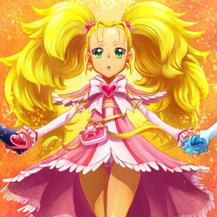 【プリキュア】輝きを放つ高貴なちっぱいｗ シャイニールミナス（九条あかり）二次エロ画像集 Part.02【マックスハート】