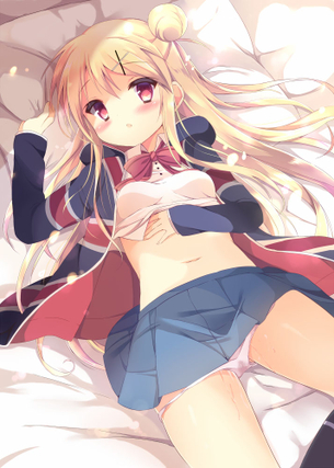 【きんいろモザイク】イギリス生まれの明朗金髪少女 九条カレンのエロ萌え画像集デース Part.02【二次】
