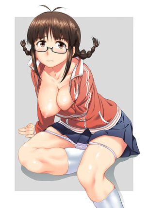 【アイドルマスター／アイマス】裏方もこなす才女 律子のエロ萌え画像集 Part.02【二次メガネ女子】