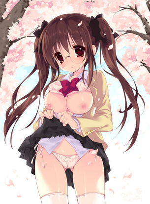 エロ画像】貧乳・□リっぽいのエロ画像　□リではないので勘違いだけはしないでくれよな