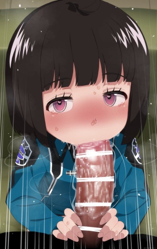 【二次】フェラチオしてる女の子のエロ画像まとめ その7【43枚】