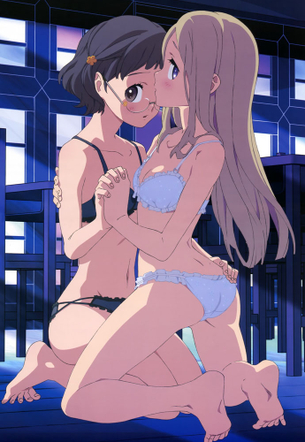 【百合】女の子同士で手マン貝合わせ 禁断のレズ少女エロ萌え画像集 Part.28【二次ゆり】