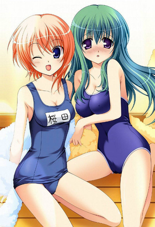エロ画像】スクール水着エロ画像　スク水のあの何もない感が素晴らしい