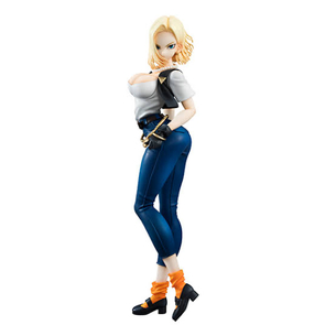 【悲報】ドラゴンボールの18号さん、おっぱいがデカかった・・・