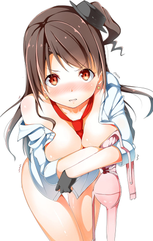 【アイマスシンデレラガールズ】おっぱいポロリも枕営業も健気に頑張る正統派アイドル島村卯月（シマムー）二次エロ画像集 Part.02【デレマス】