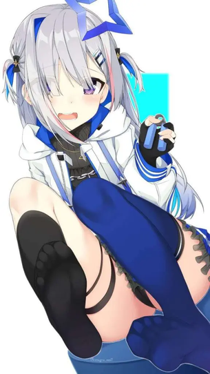 【ホロライブ】天音かなたの無防備でエロすぎな二次えっち画像まとめ