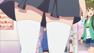 【画像】NHK「パンツ見えそうな制服JKのエッロ」←ええんか？