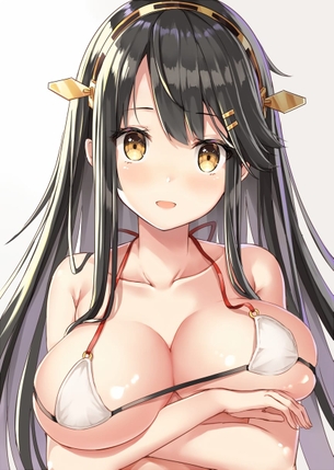 【二次元】マイクロビキニを着ている露出美少女のエロ画像 Part.16 50枚
