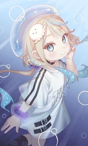 【キャラ】夜のクラゲは泳げない 画像まとめ
