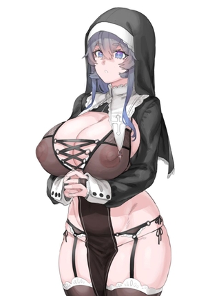 【二次】ガーターベルトを着用している女の子の画像まとめ その22【44枚】