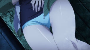 【画像】『怪異と乙女と神隠し』、2話もおっぱいパンツ祭りでエッチすぎる