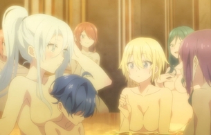 アニメ『転生したら第七王子だったので、気ままに魔術を極めます』1話で裸丸見え入浴シーン