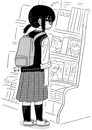 【画像】オタク男子でも手が届きそうな「オタク女子」とかいう存在