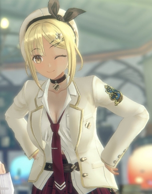 【画像】ライザさん、公式でエチエチ黒ギャルにさせられるｗｗｗｗｗｗｗｗ