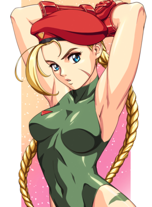 【画像】今となっては春麗よりキャミィの方がエッチという風潮