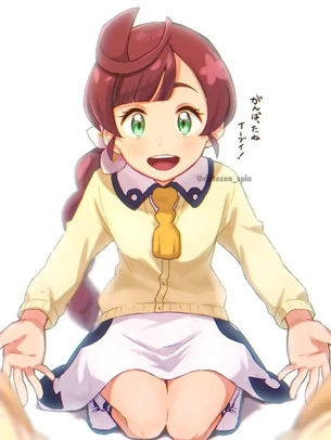 【ポケットモンスター】サクラギ・コハルのがっつりむしゃぶりつきたいおっぱいエロ画像で即抜き！