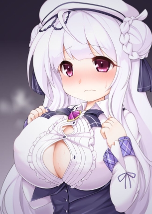 アズールレーン【シグニット】のエロ画像
