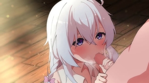 【エロ】女の子にチンチンしゃぶらせて気持ちよくなるエロ画像７４【フェラ】