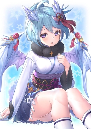 【非・微エロ】ノーパンっぽい女の子の二次画像詰め合わせ その２２