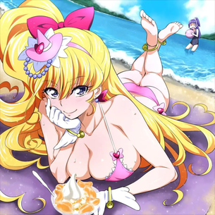 【プリキュア】声優さんのエロボイスに合わせて鑑賞したいキュアミラクルの抜けるエロ画像