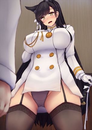 【アズールレーン】愛宕のえっちでかわいい二次エロ画像